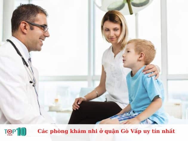 Các phòng khám nhi uy tín nhất tại quận Gò Vấp