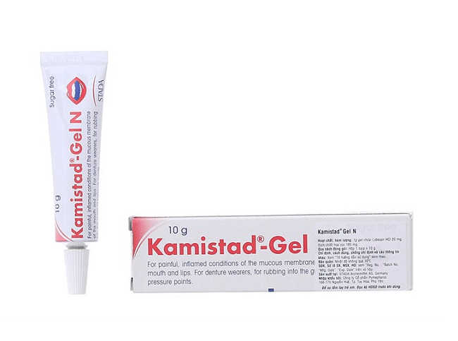 Kamistad Gel N là một trong top 10 loại thuốc bôi nhiệt miệng hiệu quả nhất hiện tại