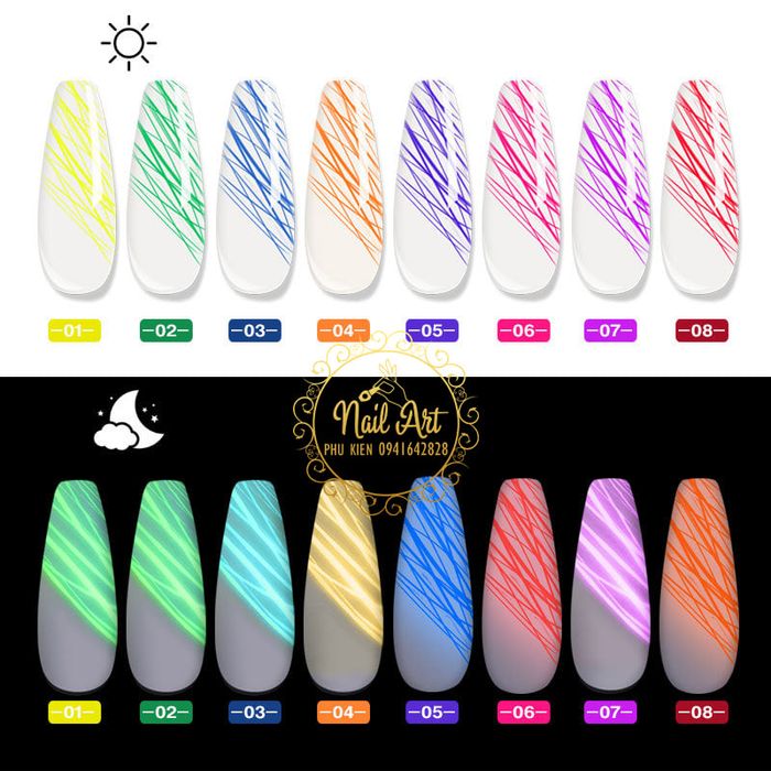 Hình ảnh của Phụ Kiện Nail Art 2