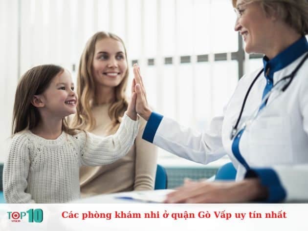 Những phòng khám nhi uy tín nhất ở quận Gò Vấp