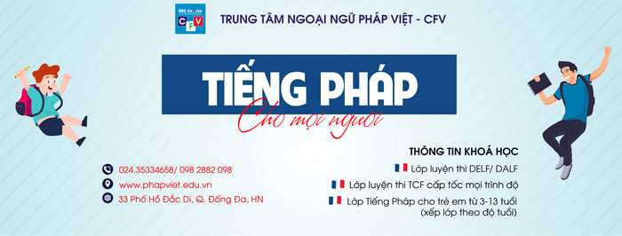 Trung tâm Ngoại ngữ Pháp Việt CFV - Hình ảnh 2