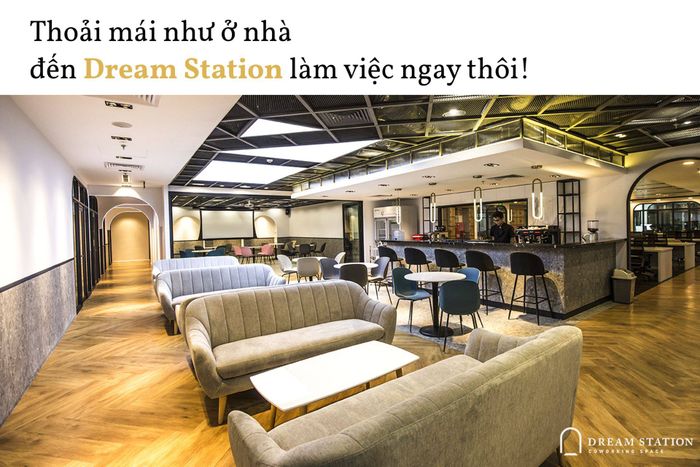 Dream Station Coworking Space hình ảnh 3