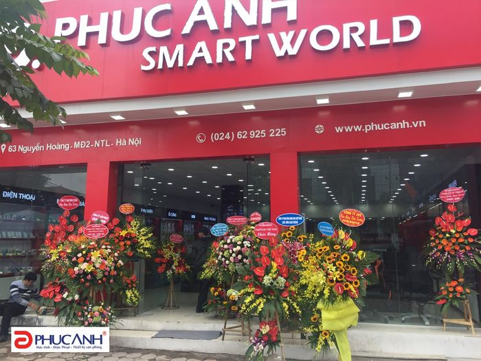 showroom Phúc Anh