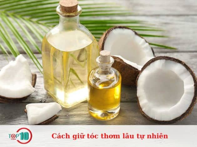 Mẹo giữ tóc thơm lâu tự nhiên