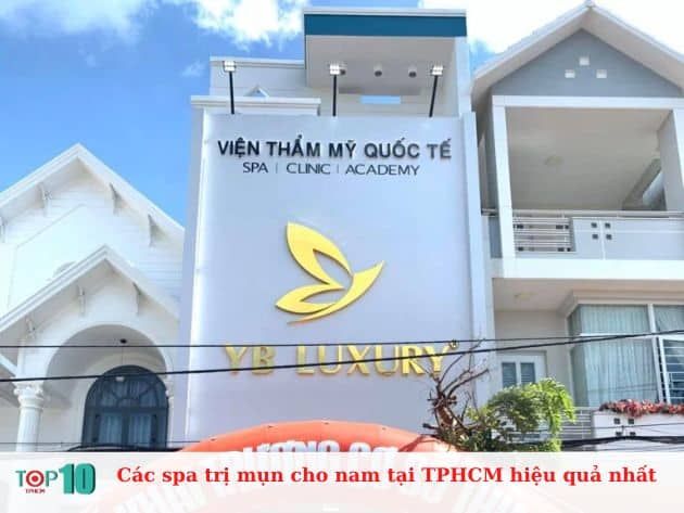 Các spa trị mụn cho nam hiệu quả nhất tại TPHCM