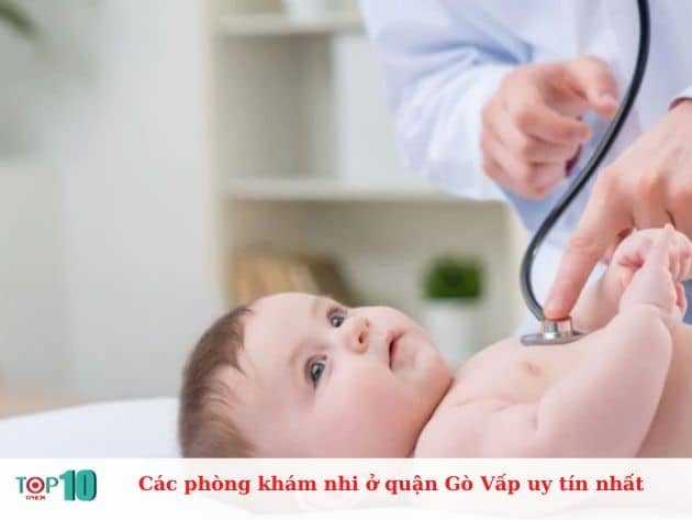 Danh sách các phòng khám nhi uy tín nhất tại quận Gò Vấp