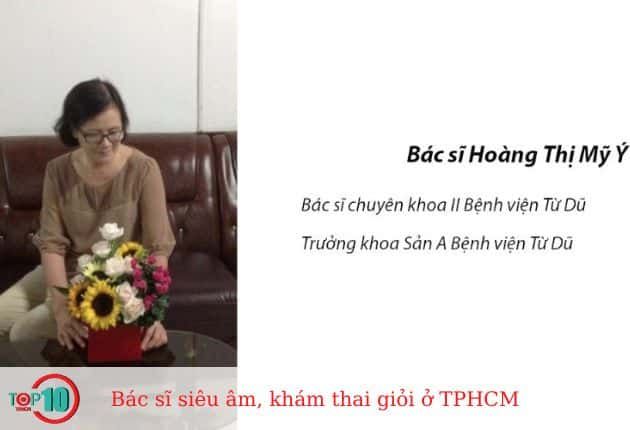 Bác sĩ Chuyên khoa II Hoàng Thị Mỹ Ý