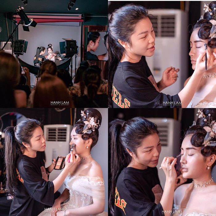 Hình ảnh 3 từ Hạnh Lâm Make Up & Academy