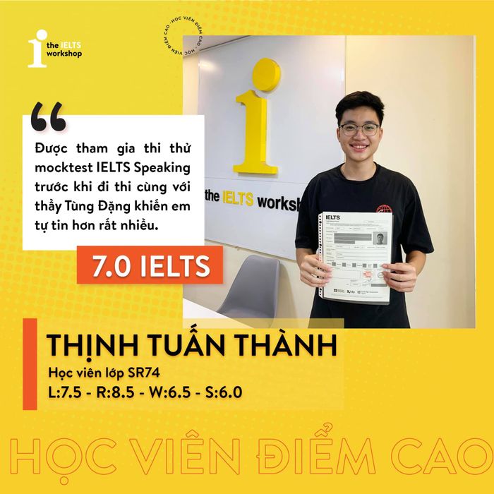 Ảnh 1 của The IELTS Workshop