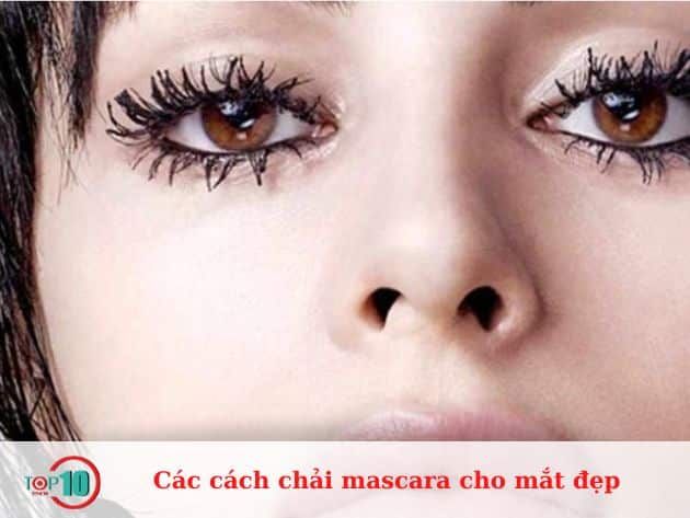 Các phương pháp chải mascara để có đôi mắt đẹp