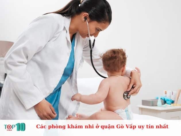 Danh sách các phòng khám nhi uy tín nhất tại quận Gò Vấp