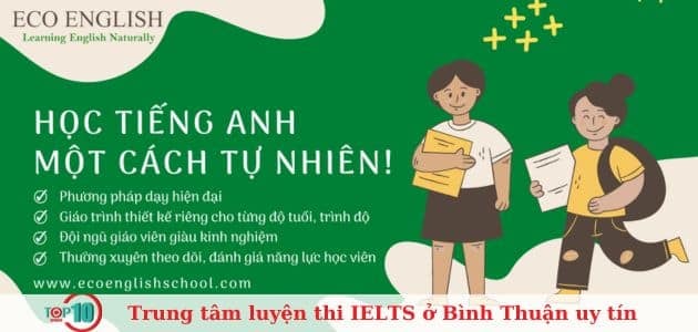 Trung tâm Anh Ngữ ECO English