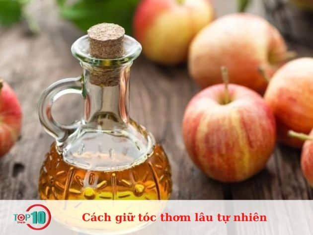 Mẹo giữ cho tóc luôn thơm tự nhiên