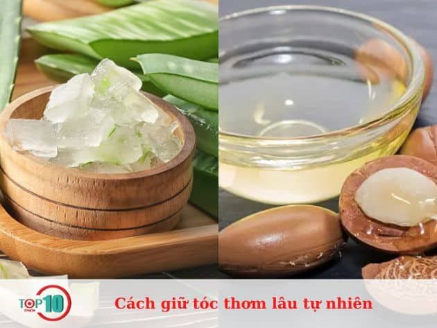 Mẹo giữ tóc thơm lâu tự nhiên