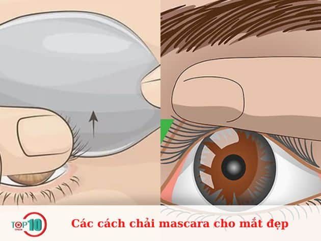 Các phương pháp chải mascara để có đôi mắt đẹp