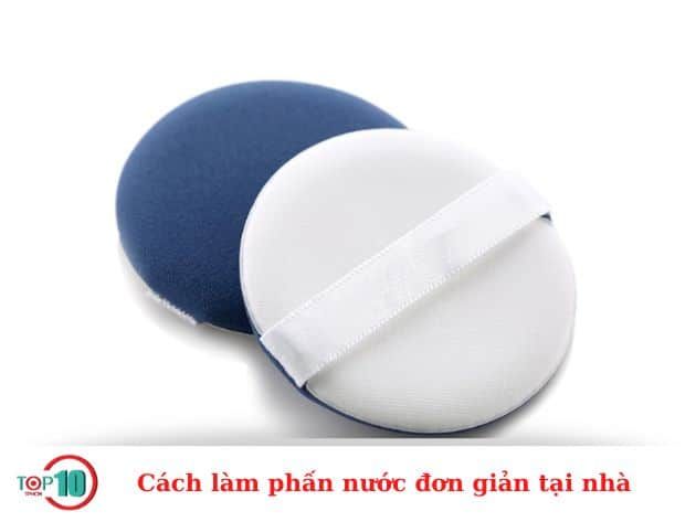 Hướng dẫn tự làm phấn nước đơn giản tại nhà