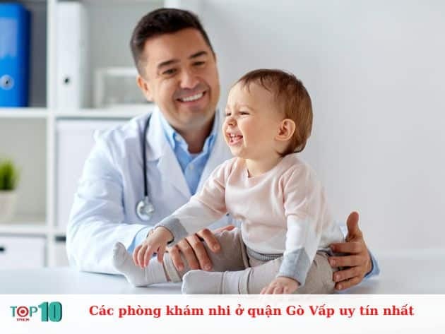 Những phòng khám nhi uy tín nhất ở quận Gò Vấp