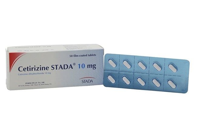 Cetirizine STADA là một trong những <strong>thuốc chống dị ứng</strong> hàng đầu hiện nay