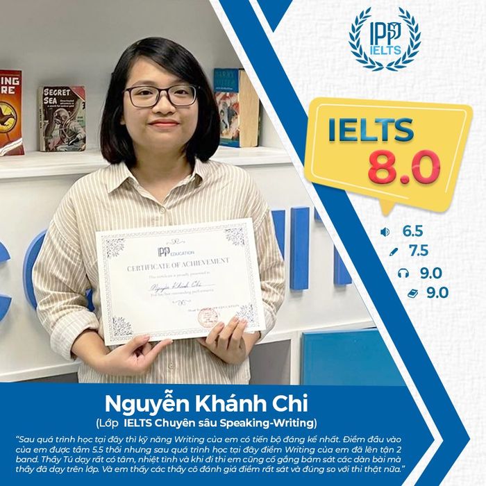 Hình ảnh IPP IELTS 2