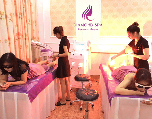 Diamond Spa nằm trong Top 5 spa làm đẹp uy tín tại Hải Dương