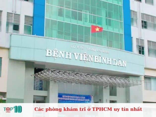 Danh sách phòng khám trĩ uy tín tại TPHCM