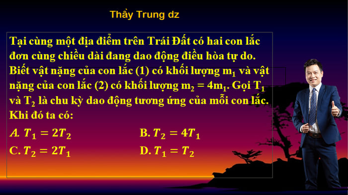 Thầy Vũ Ngọc Anh - Chuyên gia luyện thi Vật lý lớp 10, 11, 12 hình 3