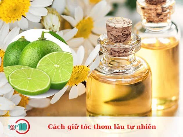 Mẹo giữ tóc thơm lâu tự nhiên