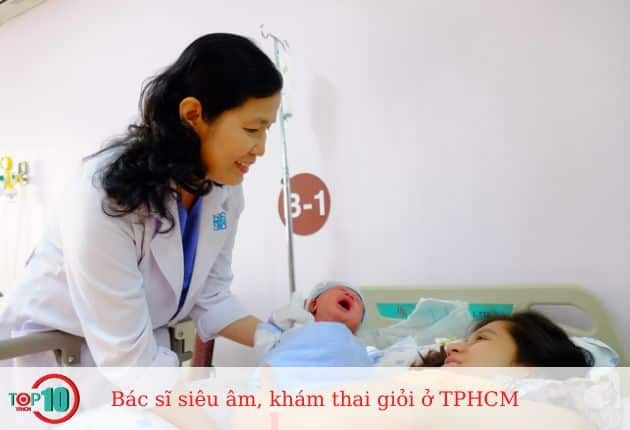 Bác sĩ siêu âm Lê Thị Kiều Dung