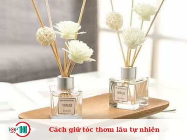 Cách giữ cho tóc luôn thơm lâu một cách tự nhiên