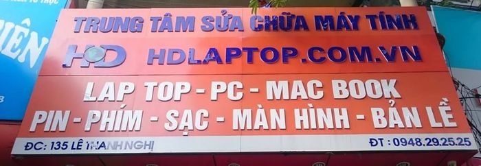 Trung Tâm Laptop Hoàng Dương