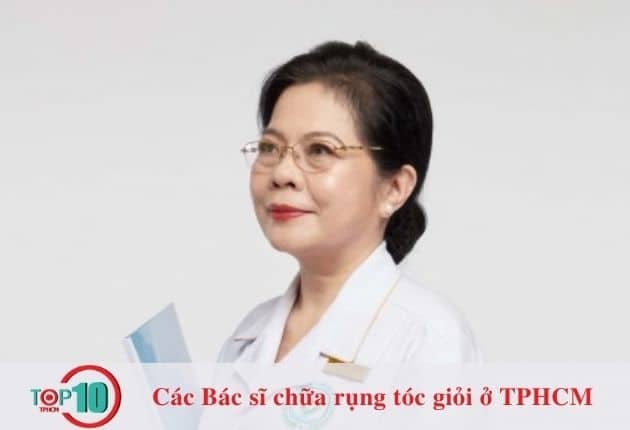 Bác sĩ Huỳnh Thị Nhung