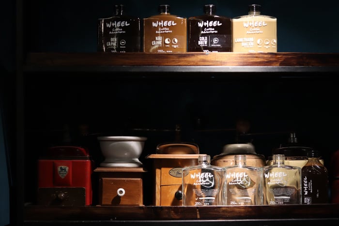 Ảnh 1 của Wheel Coffee