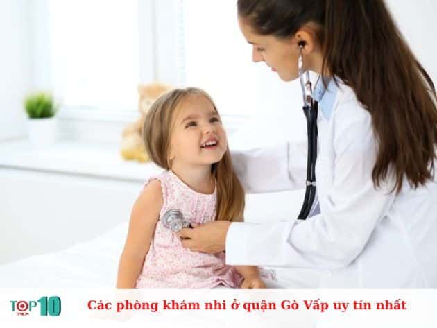 Danh sách các phòng khám nhi uy tín nhất tại quận Gò Vấp