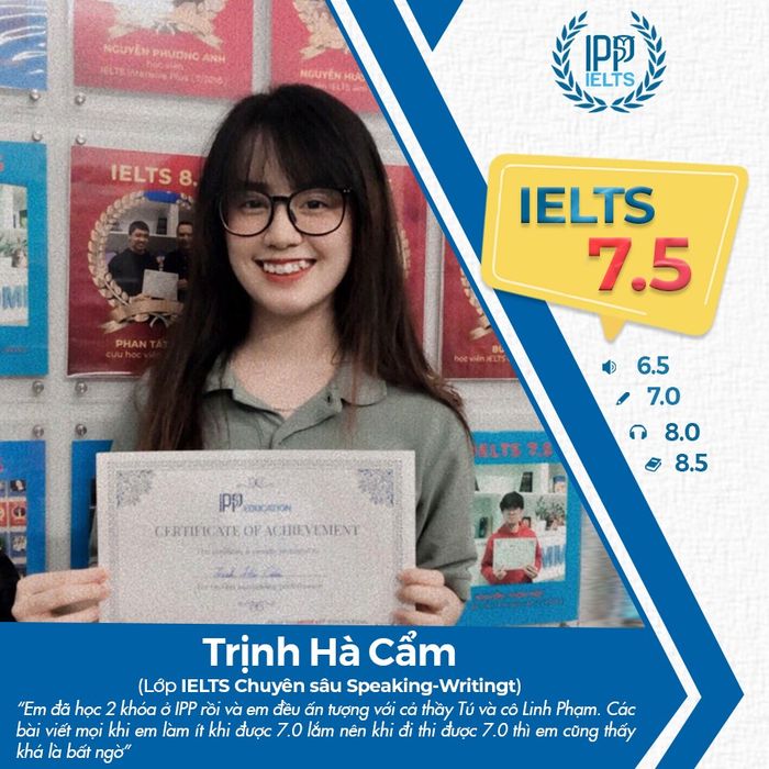 Ảnh IPP IELTS 2