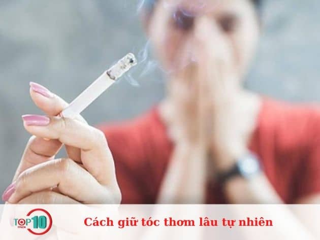 Cách để tóc luôn thơm tự nhiên lâu dài