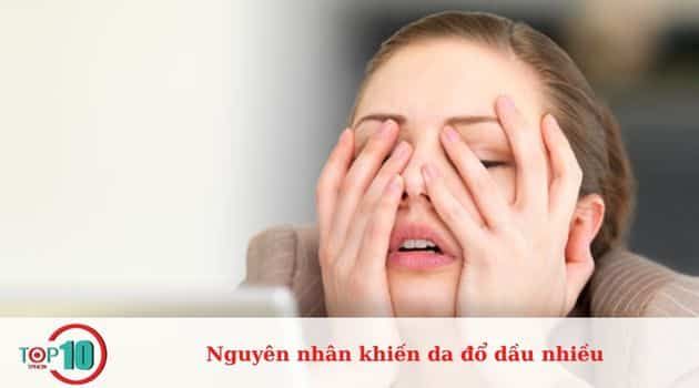 Căng thẳng và stress kéo dài