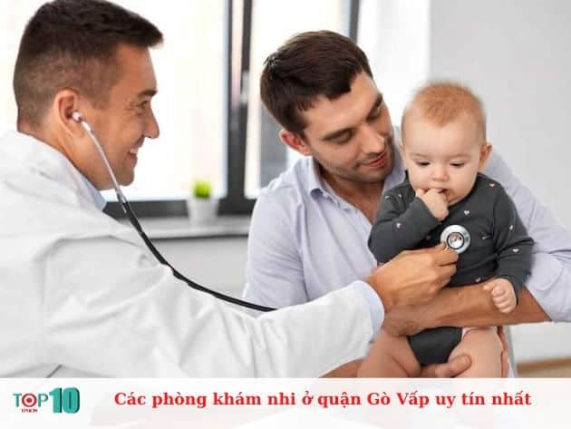 Những phòng khám nhi uy tín nhất tại quận Gò Vấp