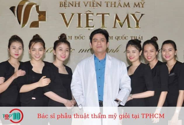 Bác sĩ thẩm mỹ Chiêm Quốc Thái