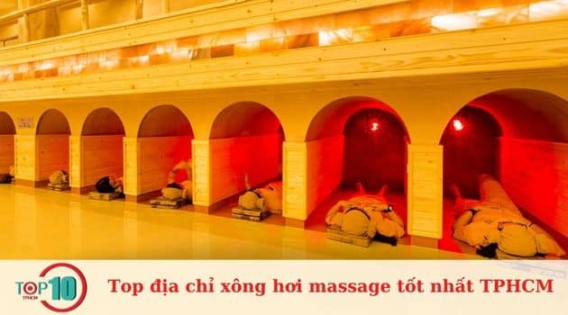 Golden Lotus Healing Spa World