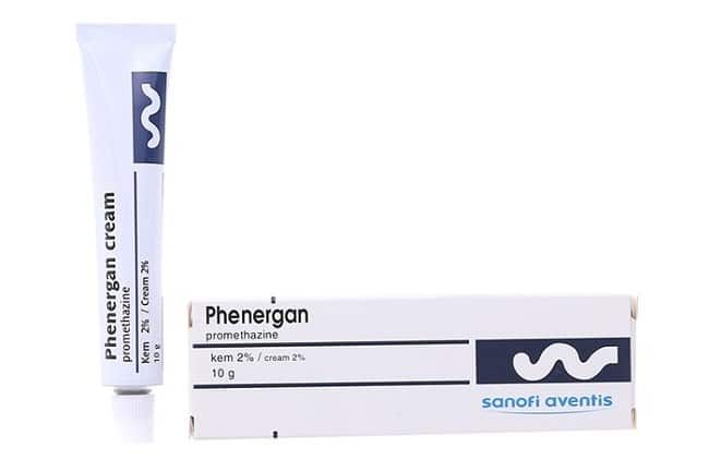 Phenergan Cream 10g là một trong những <strong>thuốc chống dị ứng</strong> hàng đầu hiện nay