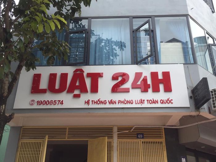 Hình ảnh công ty Luật 24H 2