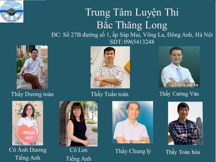 Hình ảnh 2 của Trung tâm luyện thi Bắc Thăng Long