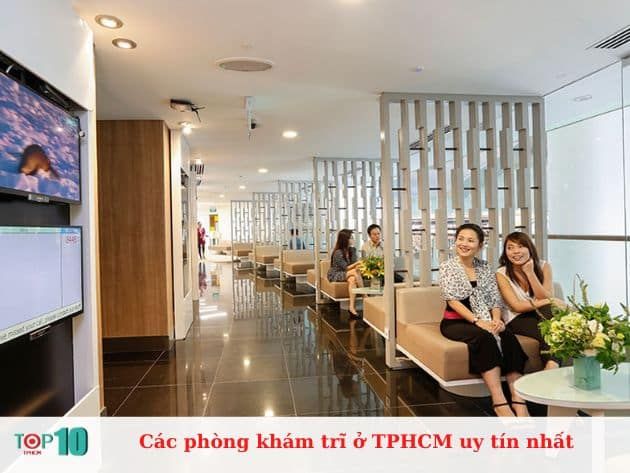 Danh sách các phòng khám trĩ uy tín tại TPHCM