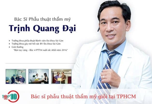 Bác sĩ Trịnh Quang Đại