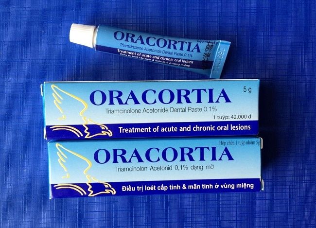 Oracortia nằm trong <strong>top 10 thuốc bôi nhiệt miệng hiệu quả nhất hiện nay</strong>