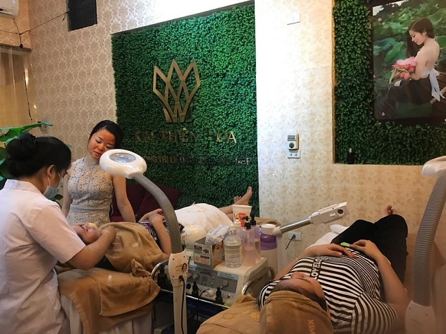 Spa Kim Thiên Hoa hiện nằm trong danh sách 5 spa làm đẹp uy tín hàng đầu tại Hải Dương