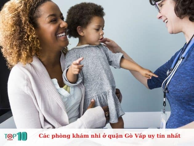 Những phòng khám nhi uy tín nhất tại quận Gò Vấp