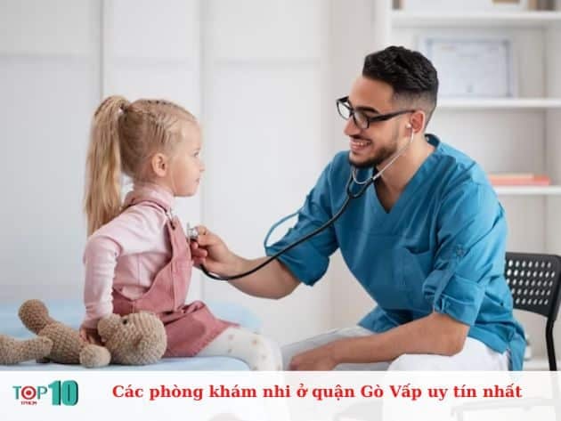 Những phòng khám nhi uy tín nhất tại quận Gò Vấp