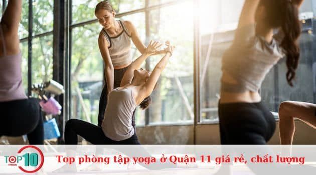 Những Phòng Tập Yoga Hàng Đầu tại Quận 11 - TP.HCM