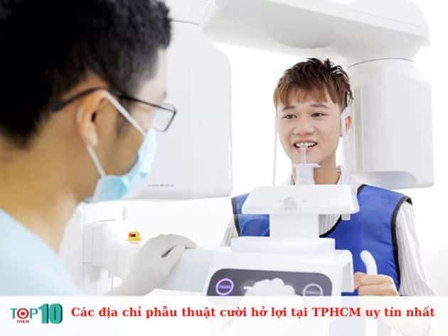 Danh sách các địa chỉ uy tín phẫu thuật cười hở lợi tại TPHCM